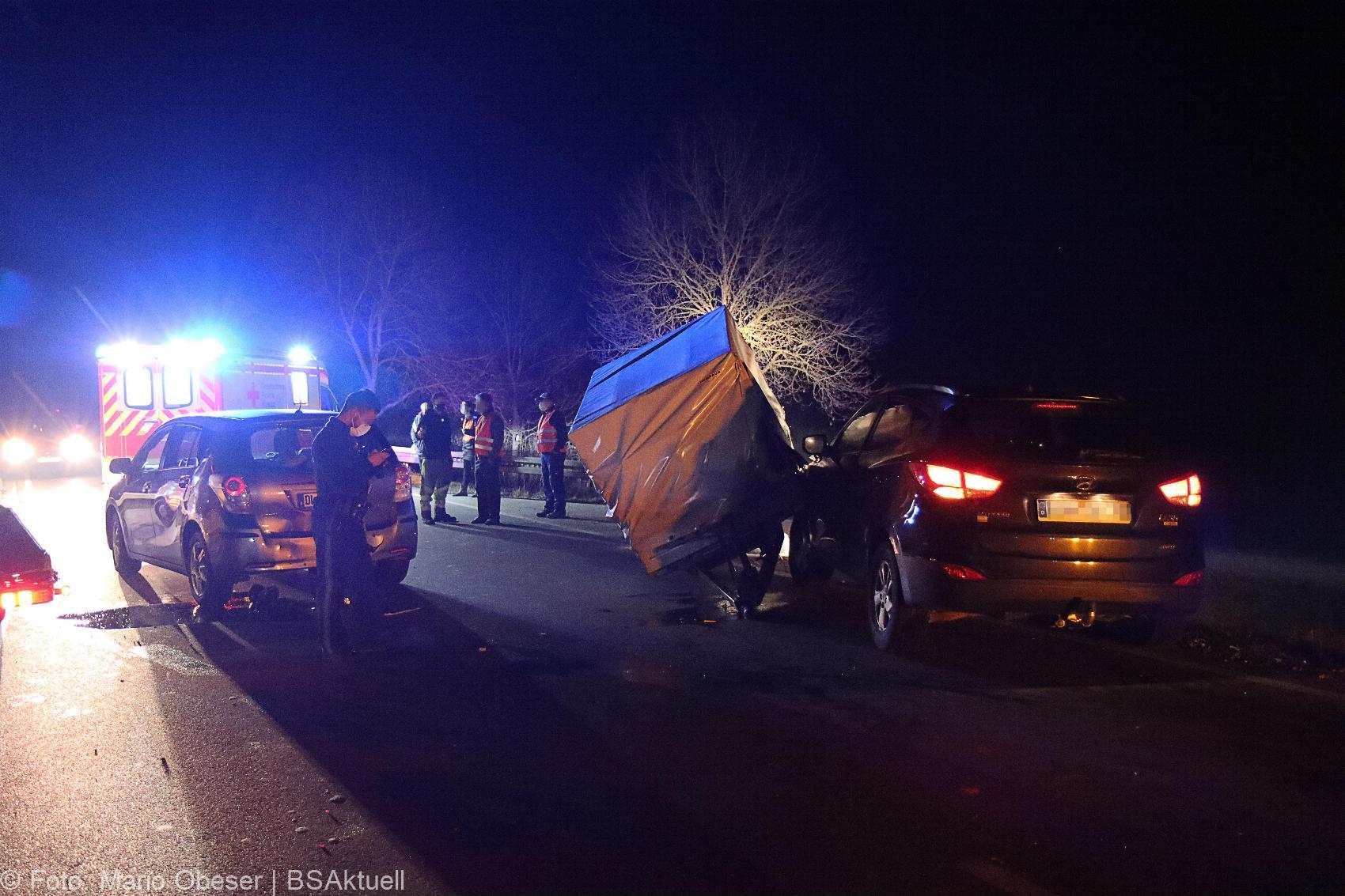 Unfall Bachhagel Auffahrunfall 14112020 9