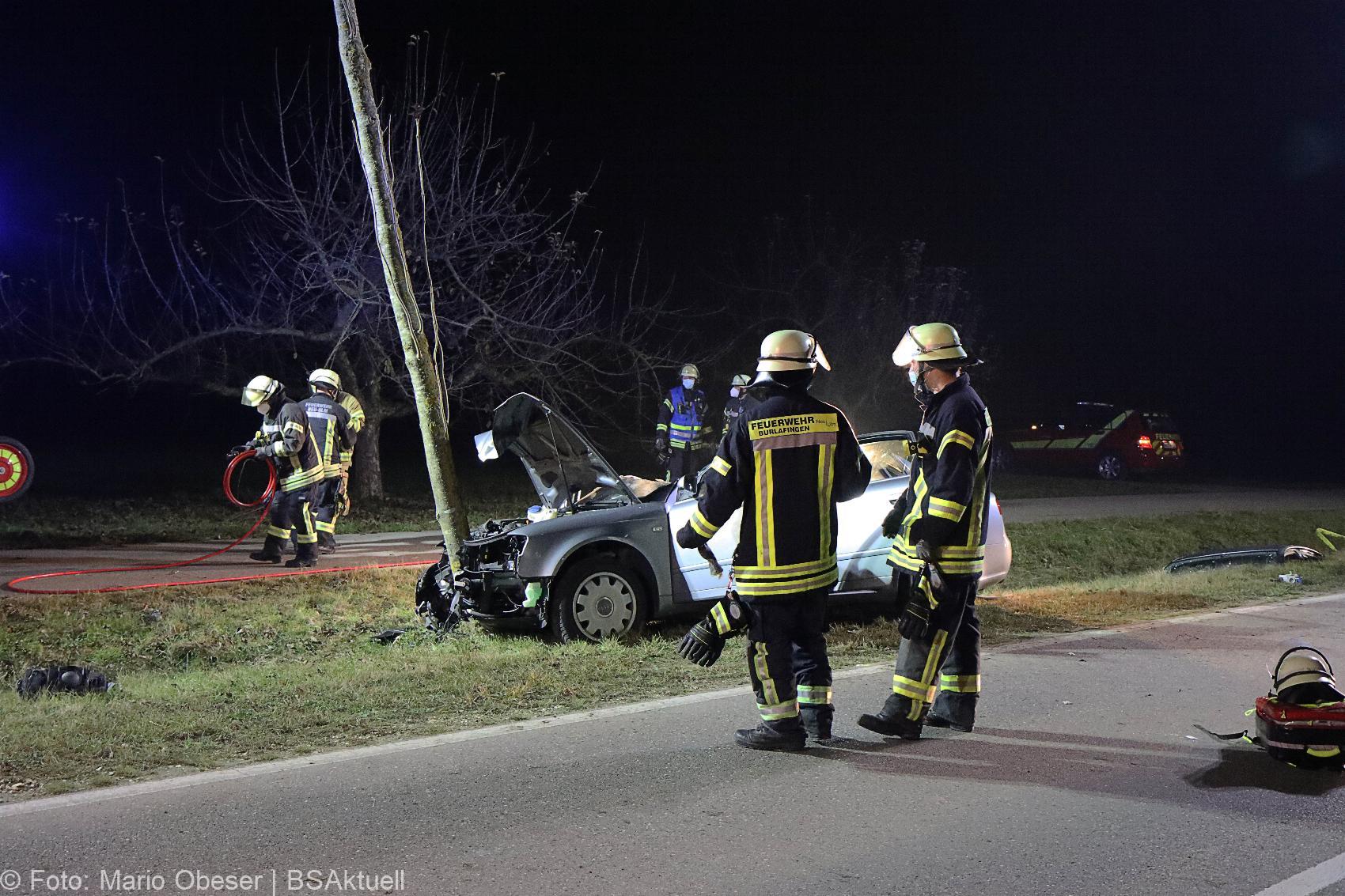 Unfall bei Burlafingen 23112020 11