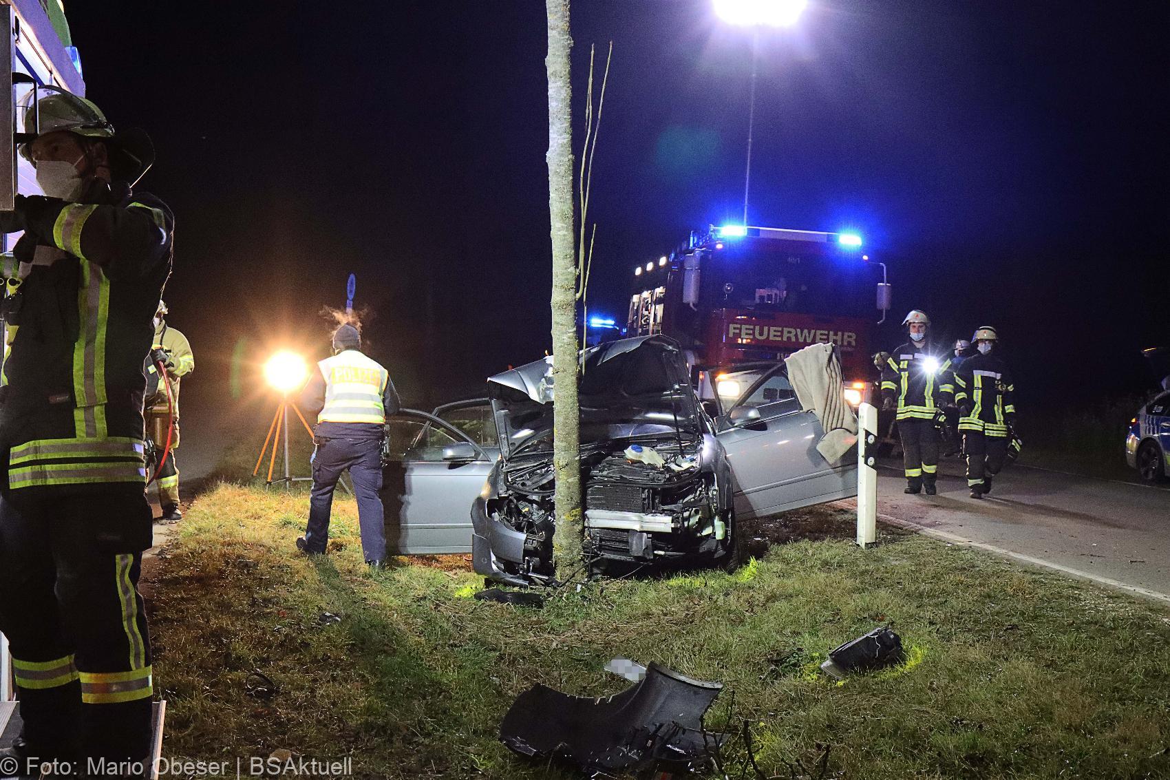 Unfall bei Burlafingen 23112020 4
