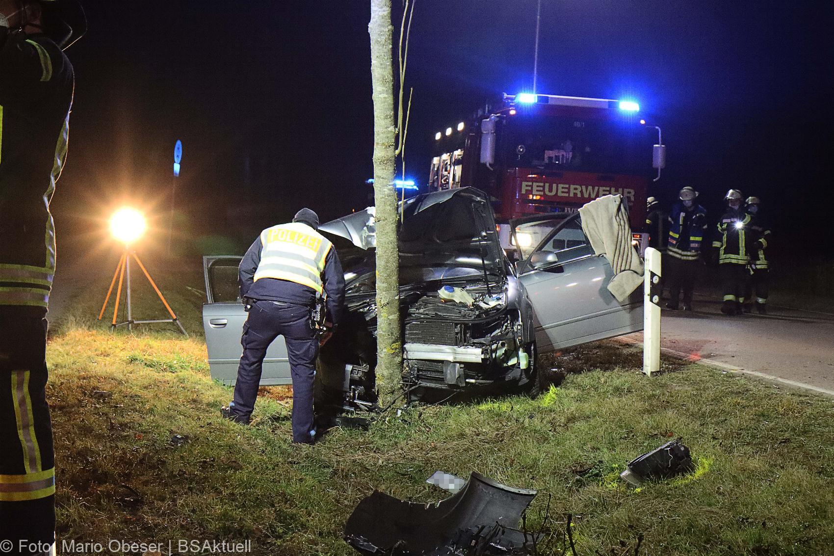 Unfall bei Burlafingen 23112020 5