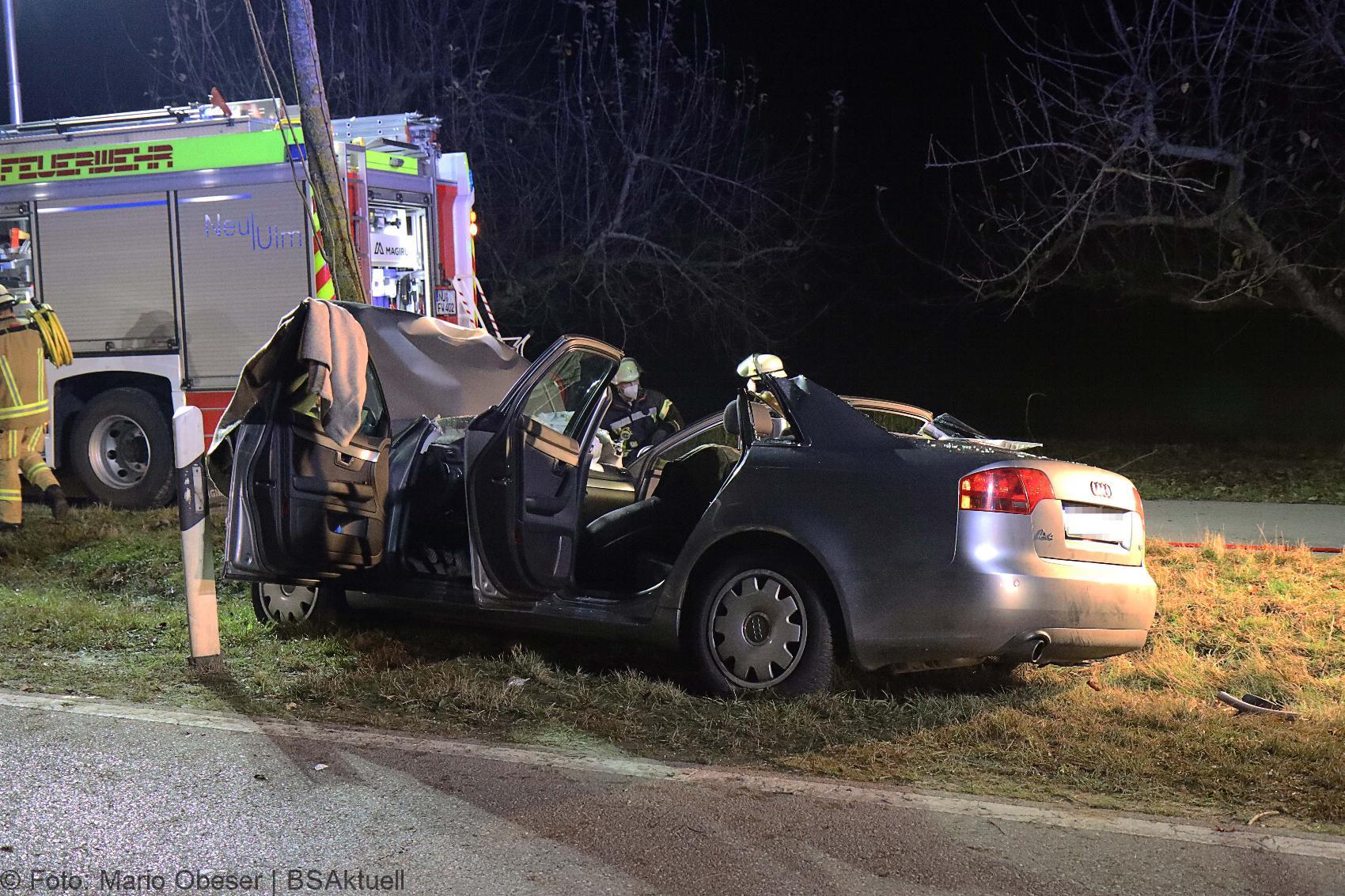 Unfall bei Burlafingen 23112020 6