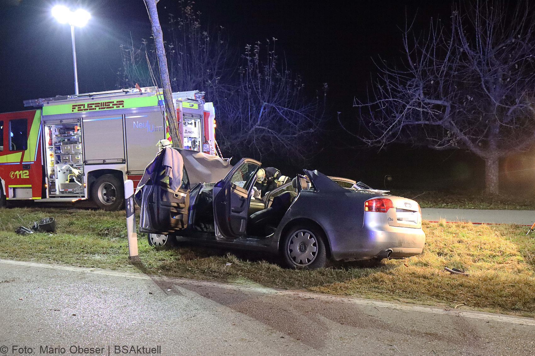 Unfall bei Burlafingen 23112020 7