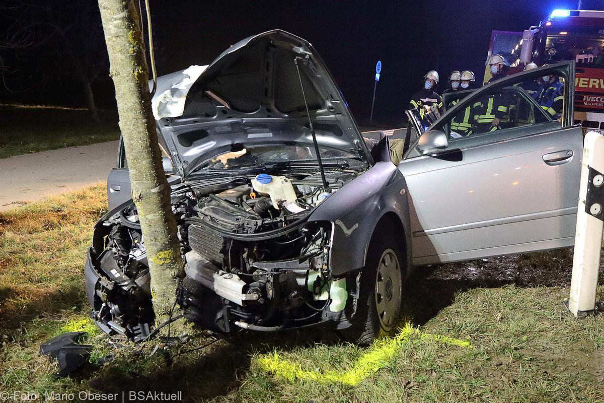 Unfall bei Burlafingen 23112020 9