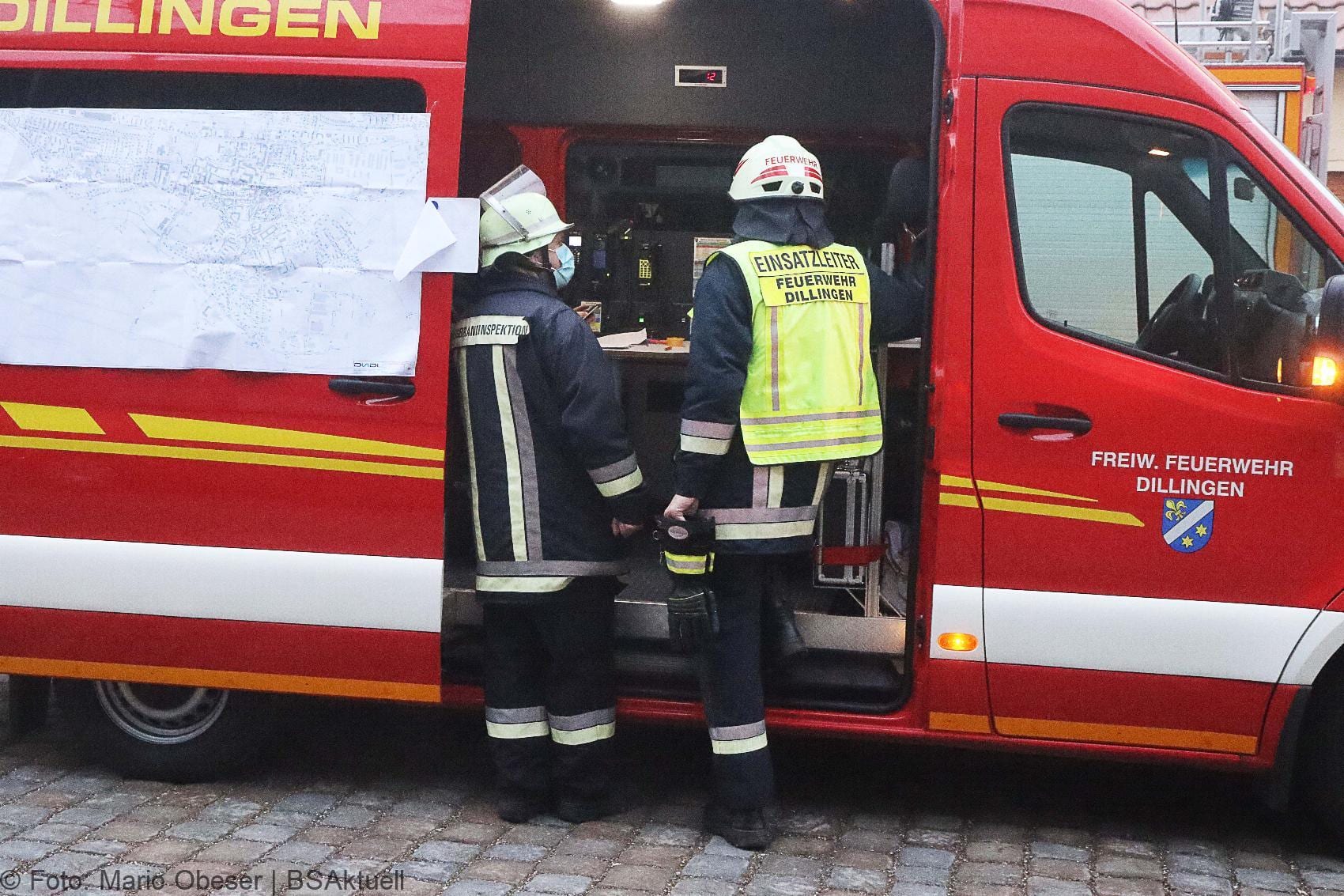 Brand Dillingen Dachstuhl 15122020 11
