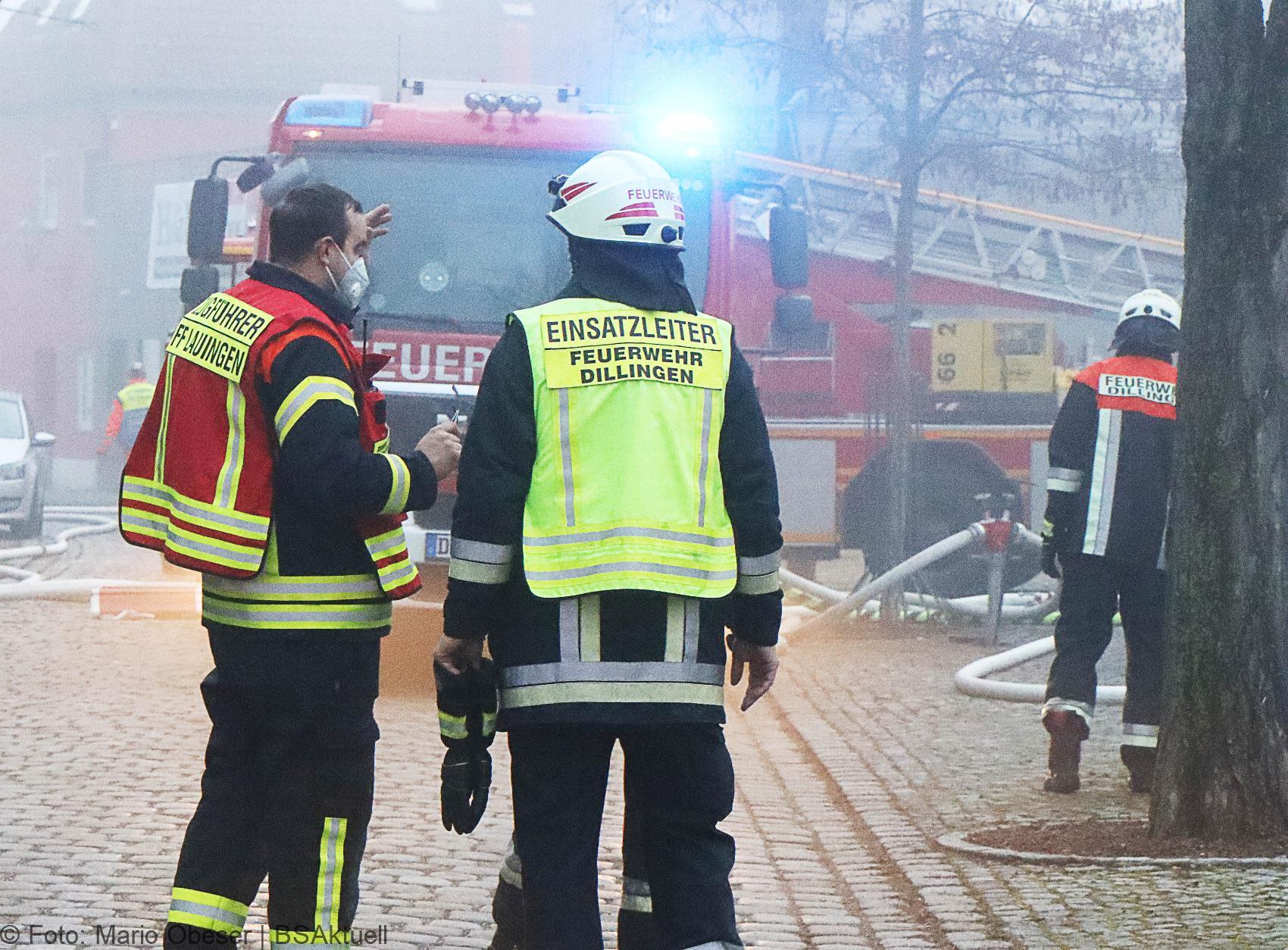 Brand Dillingen Dachstuhl 15122020 9