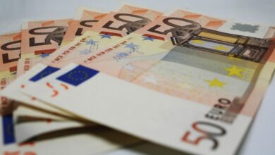 Geld Geldschein
