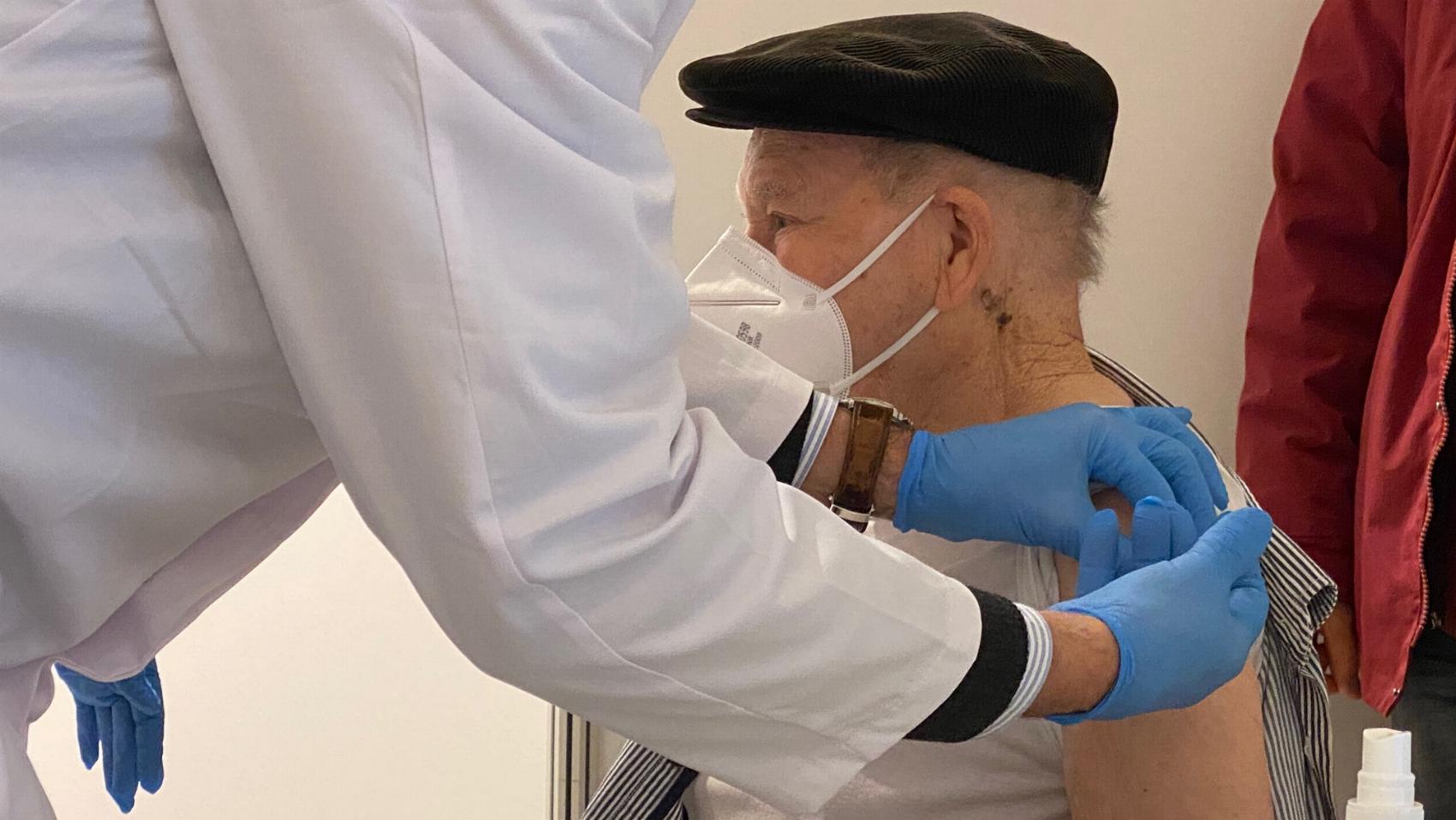 Impfung 99jaehriger weissenhorn