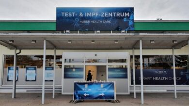Kreis Neu-Ulm Impfzentrum