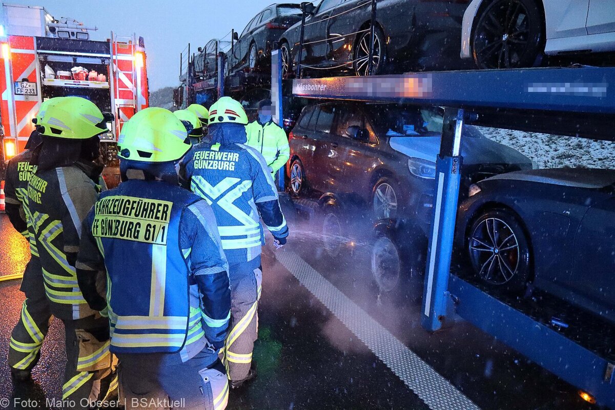Lkw A8 Guenzburg Leipheim Achse heiss 09122020 4