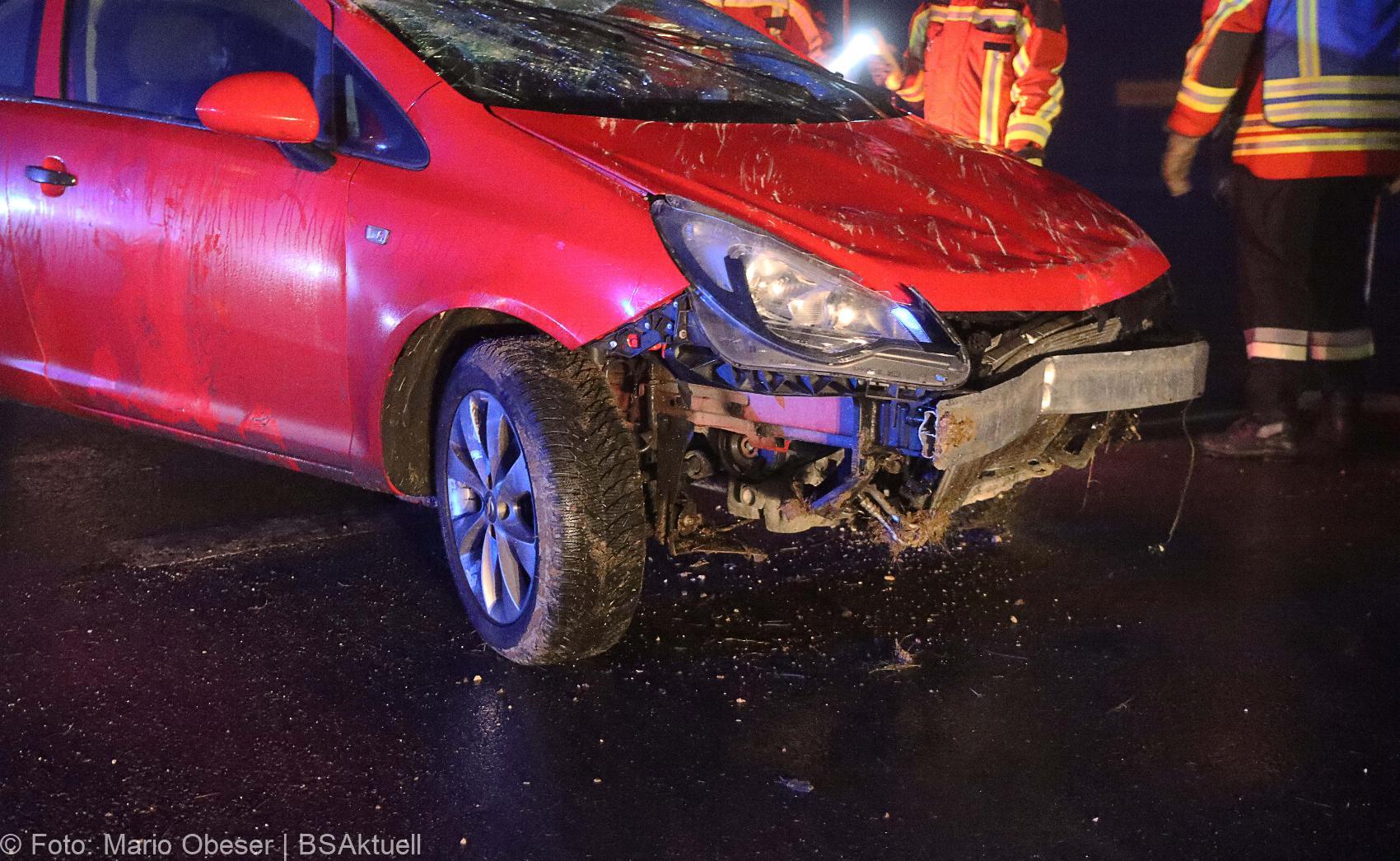 Unfall Limbach Kreisverkehr 19122020 17