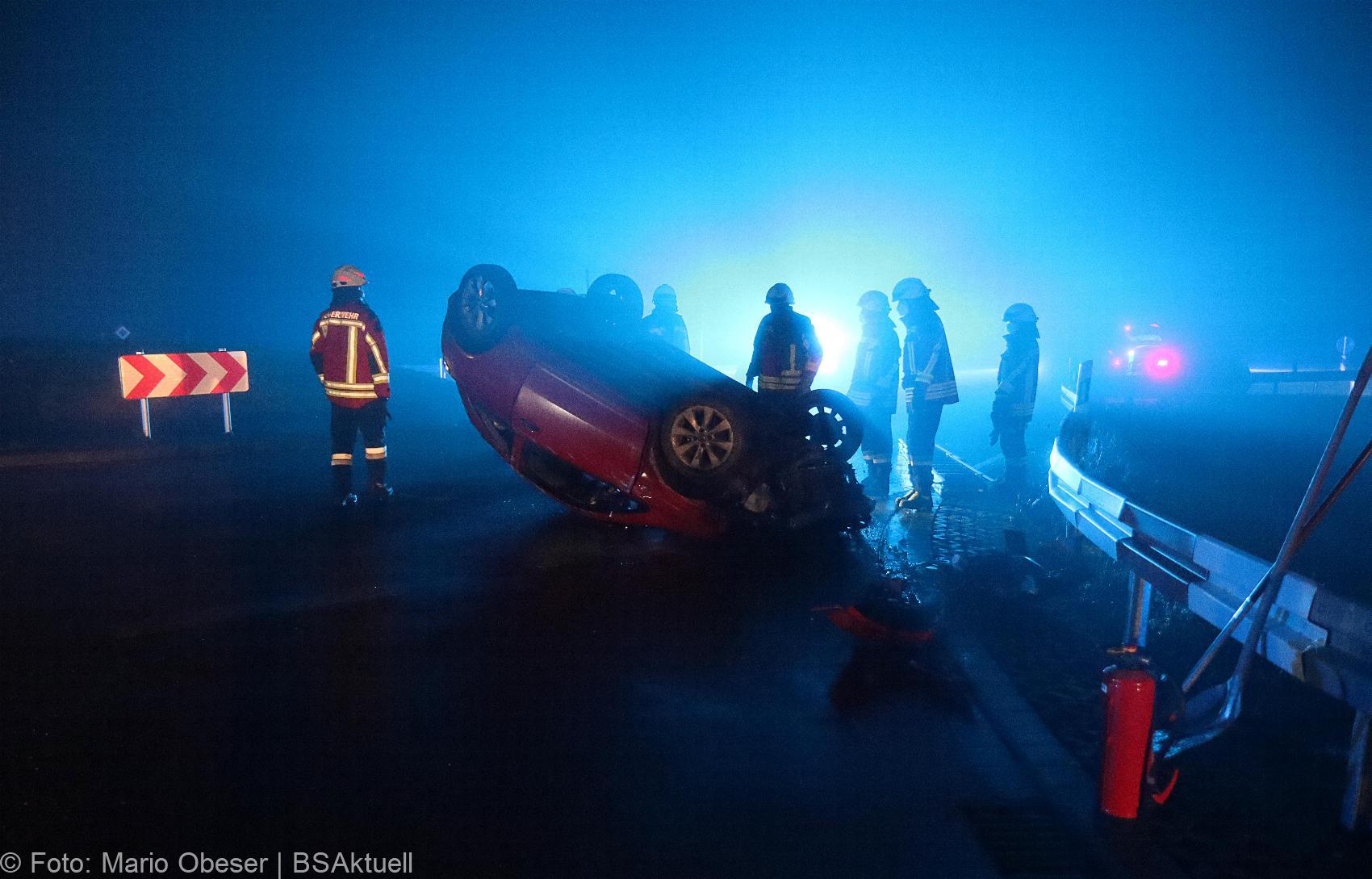 Unfall Limbach Kreisverkehr 19122020 4