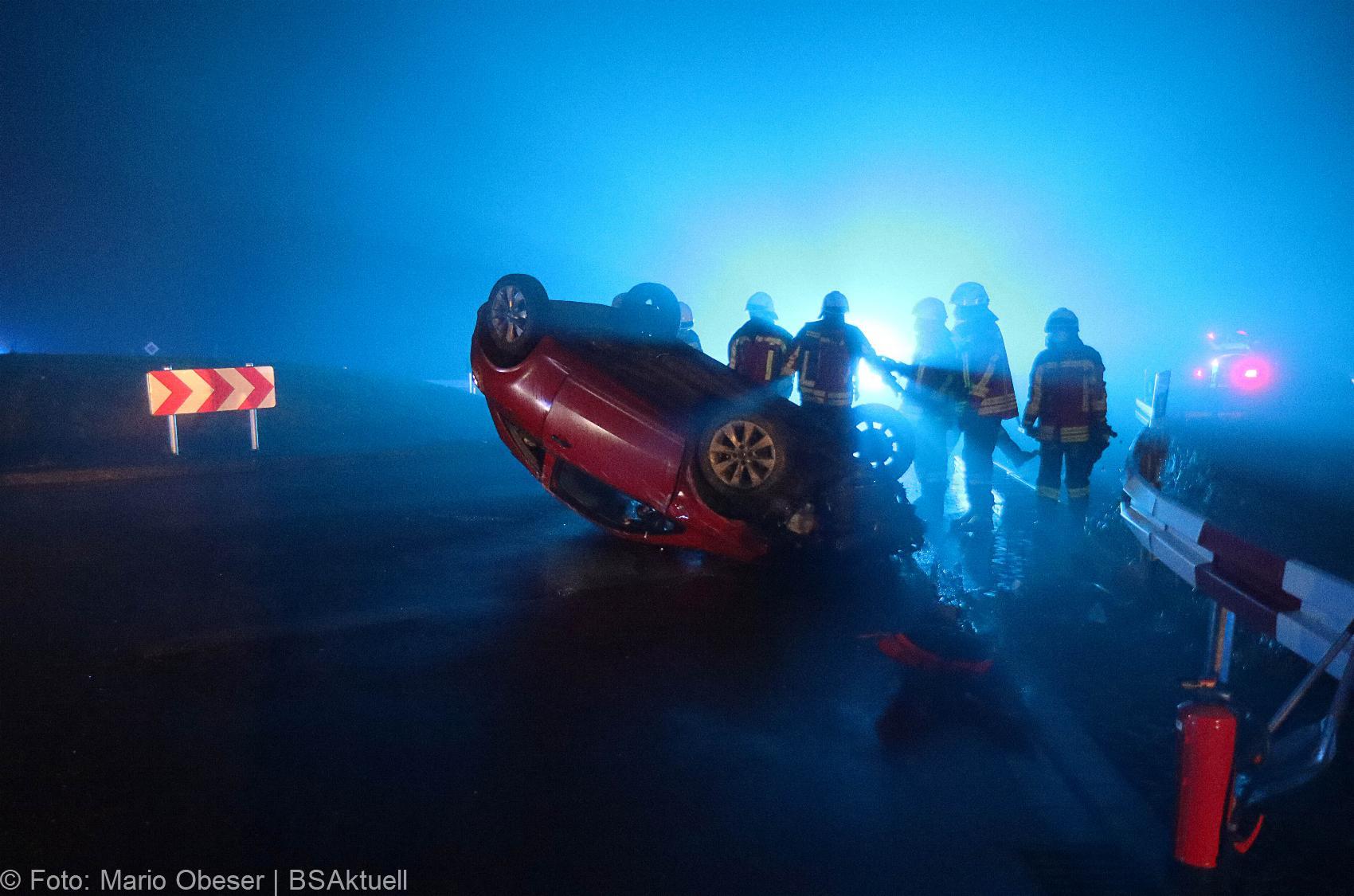 Unfall Limbach Kreisverkehr 19122020 5