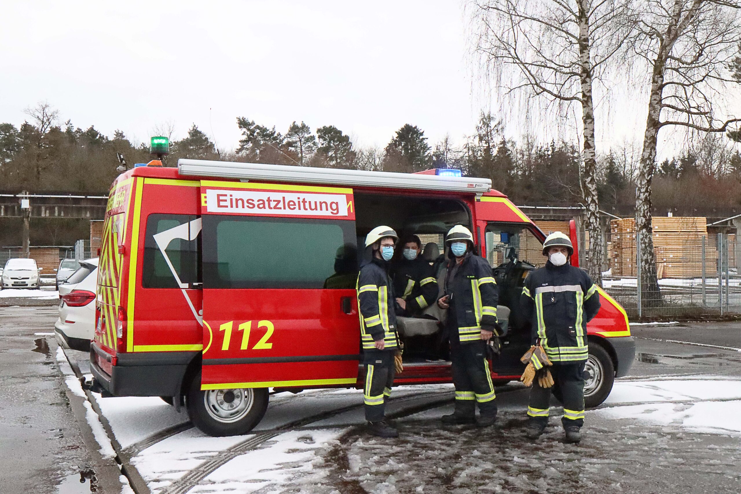 Brand Asylheim Unterfahlheim 23012021 11
