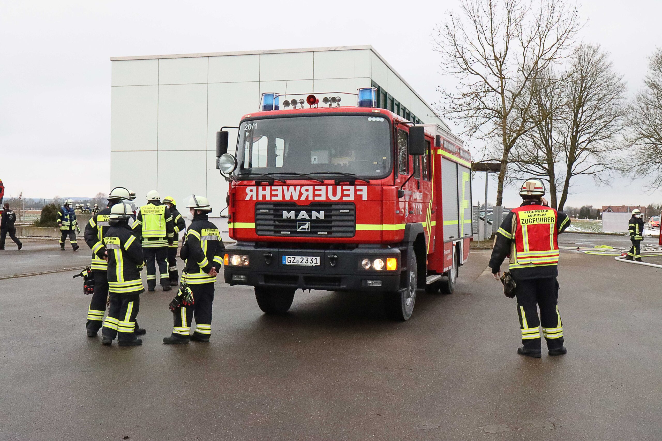 Brand Asylheim Unterfahlheim 23012021 14