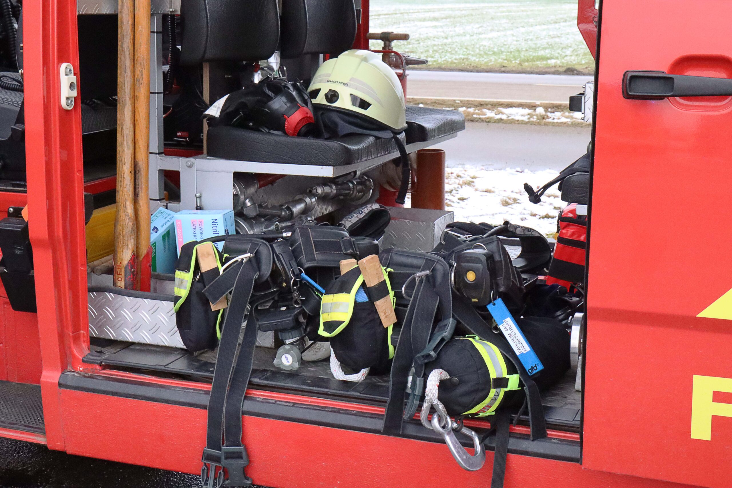 Brand Asylheim Unterfahlheim 23012021 9