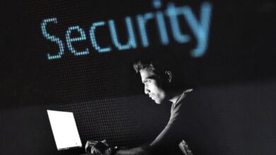 Internet Sicherheit Hacker Computer