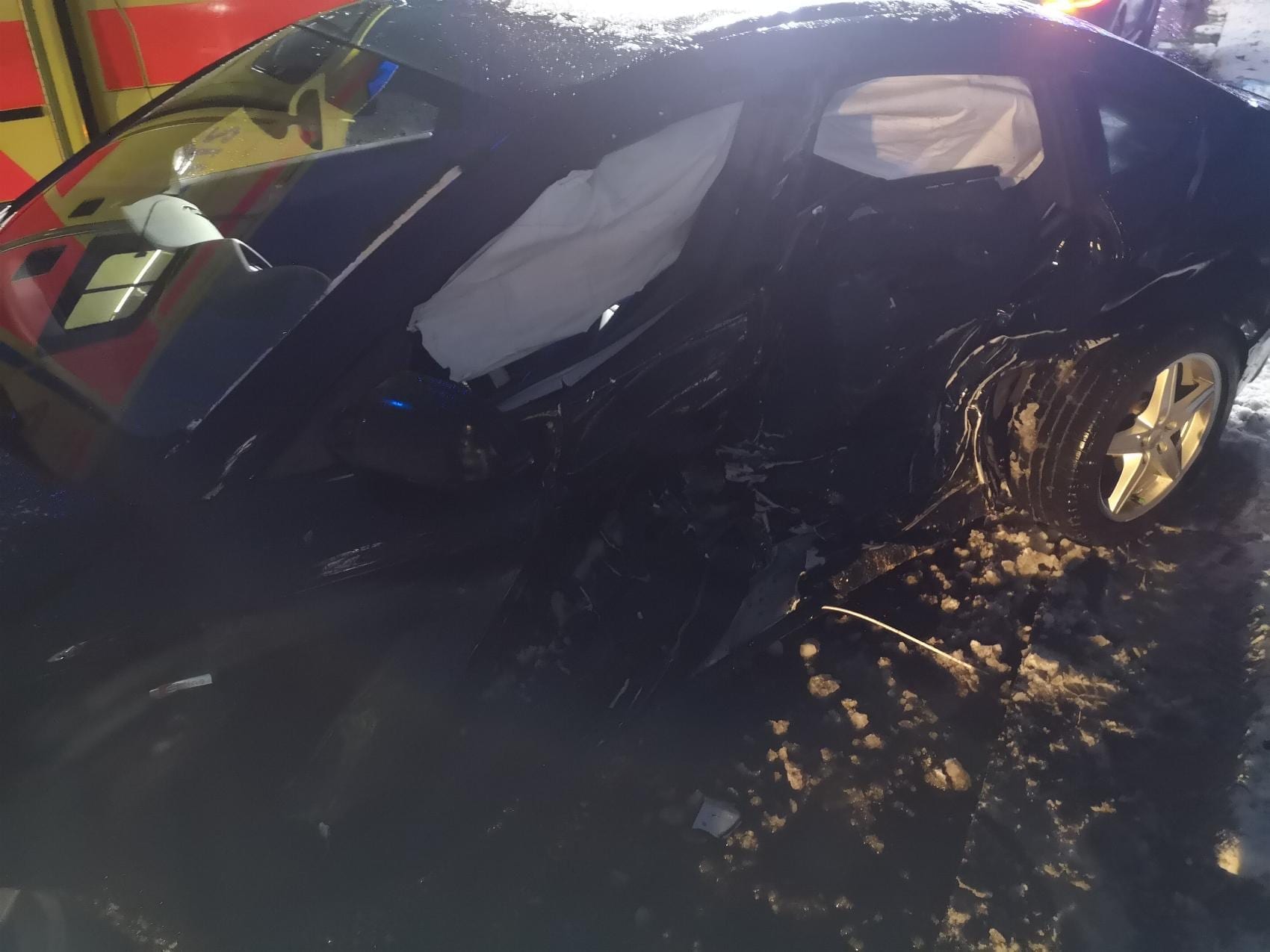 Unfall A8 Leipheim 25012021 8