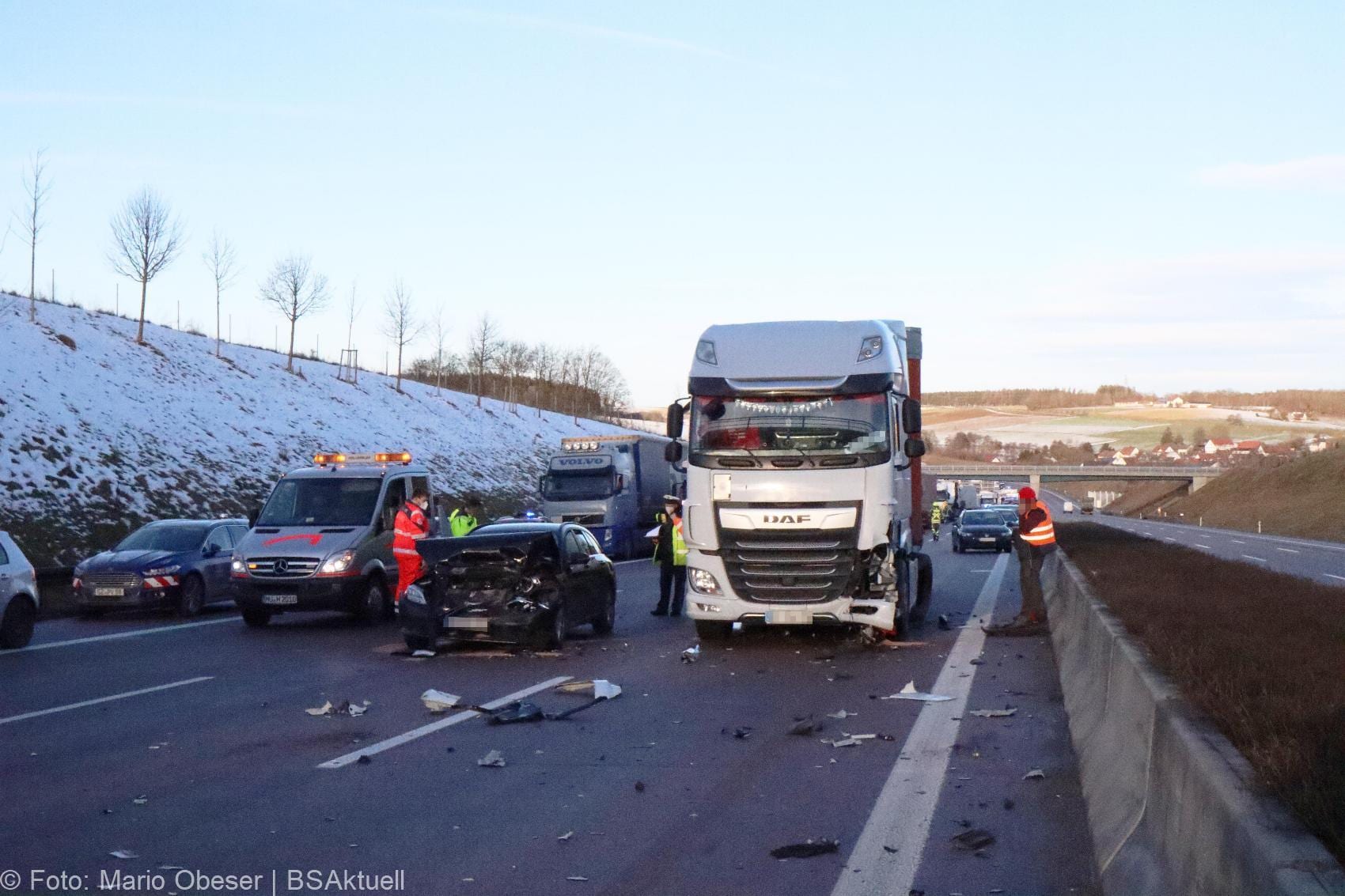 Unfall A8 Unterknöringen 22012021 20