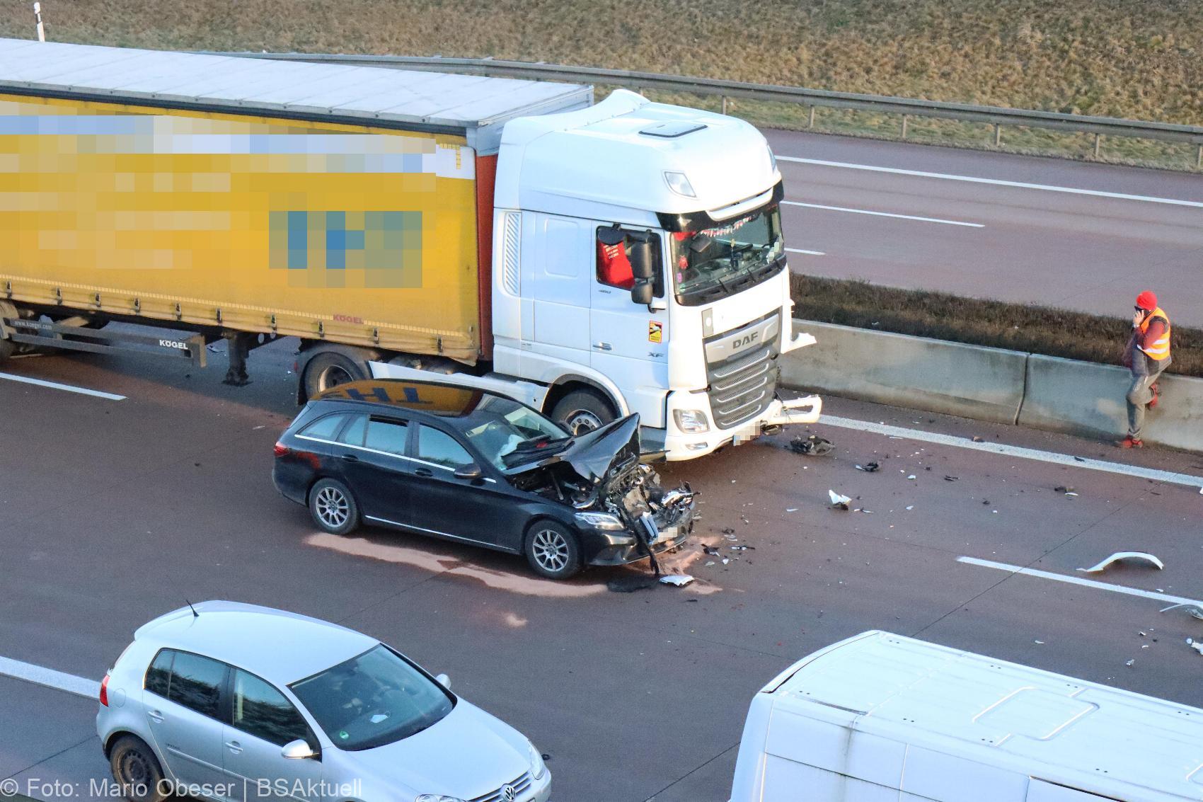 Unfall A8 Unterknöringen 22012021 24