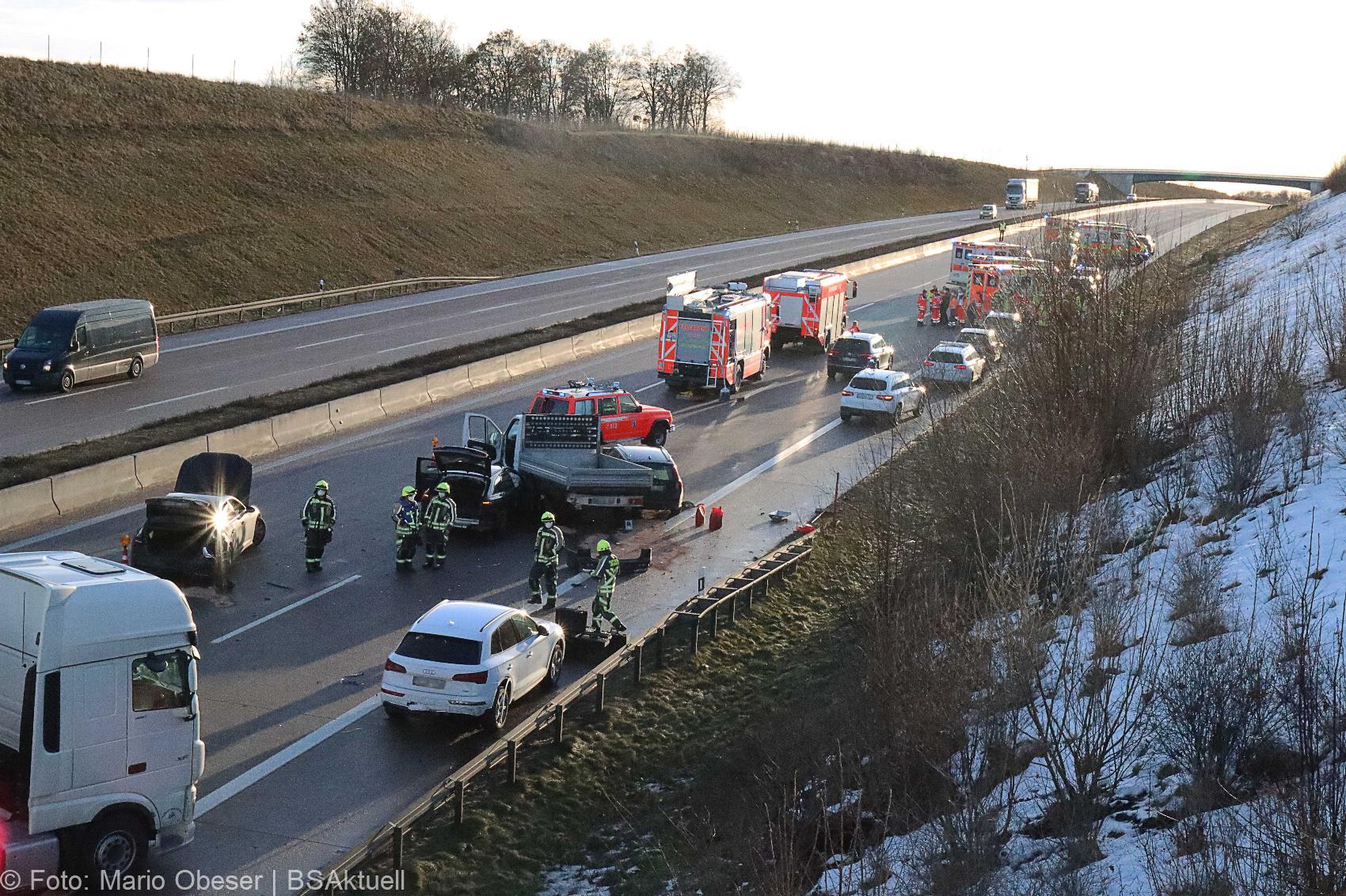 Unfall A8 Unterknöringen 22012021 27