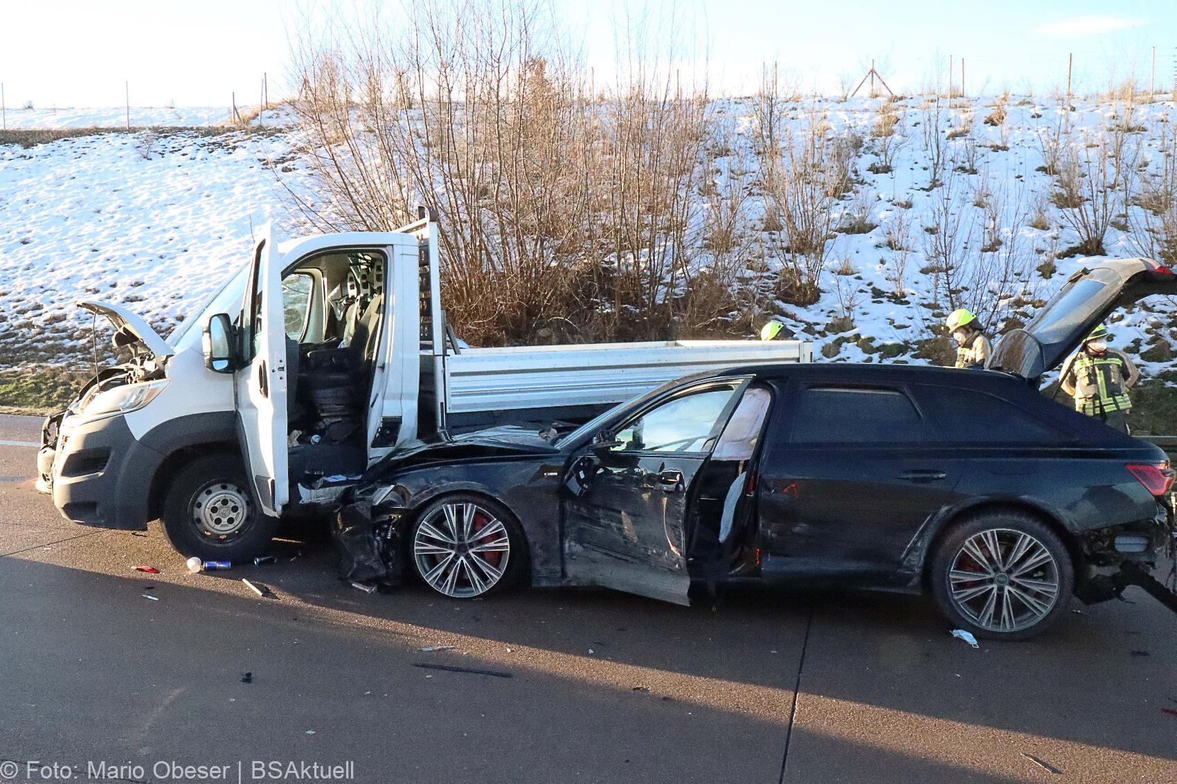 Unfall A8 Unterknöringen 22012021 4