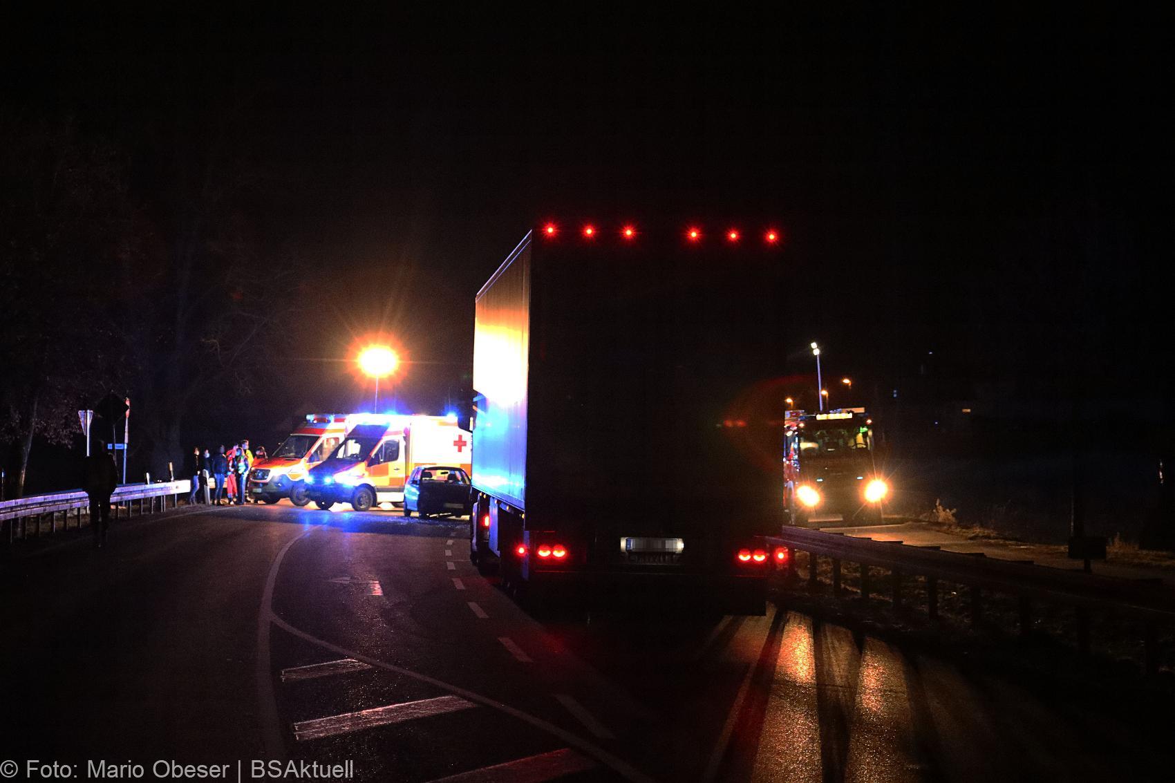 Unfall B16 Kleinkoetz-Hochwang 22012021 11