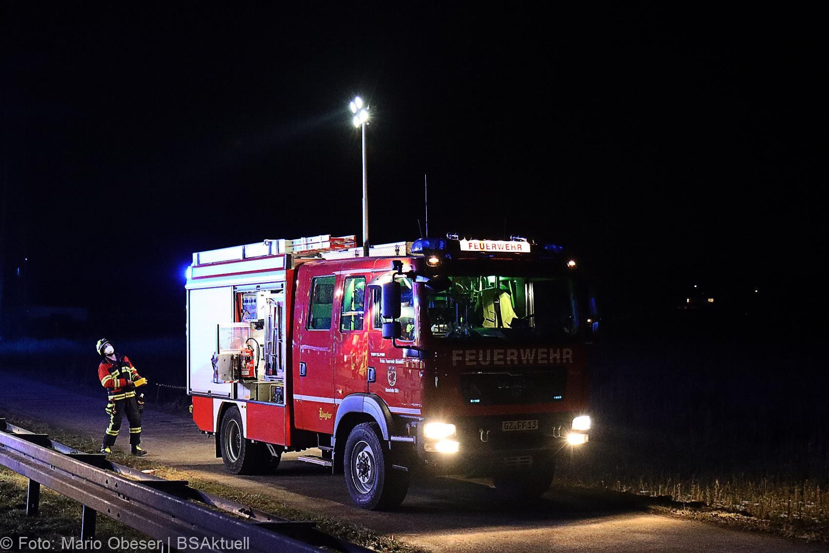 Unfall B16 Kleinkoetz-Hochwang 22012021 12
