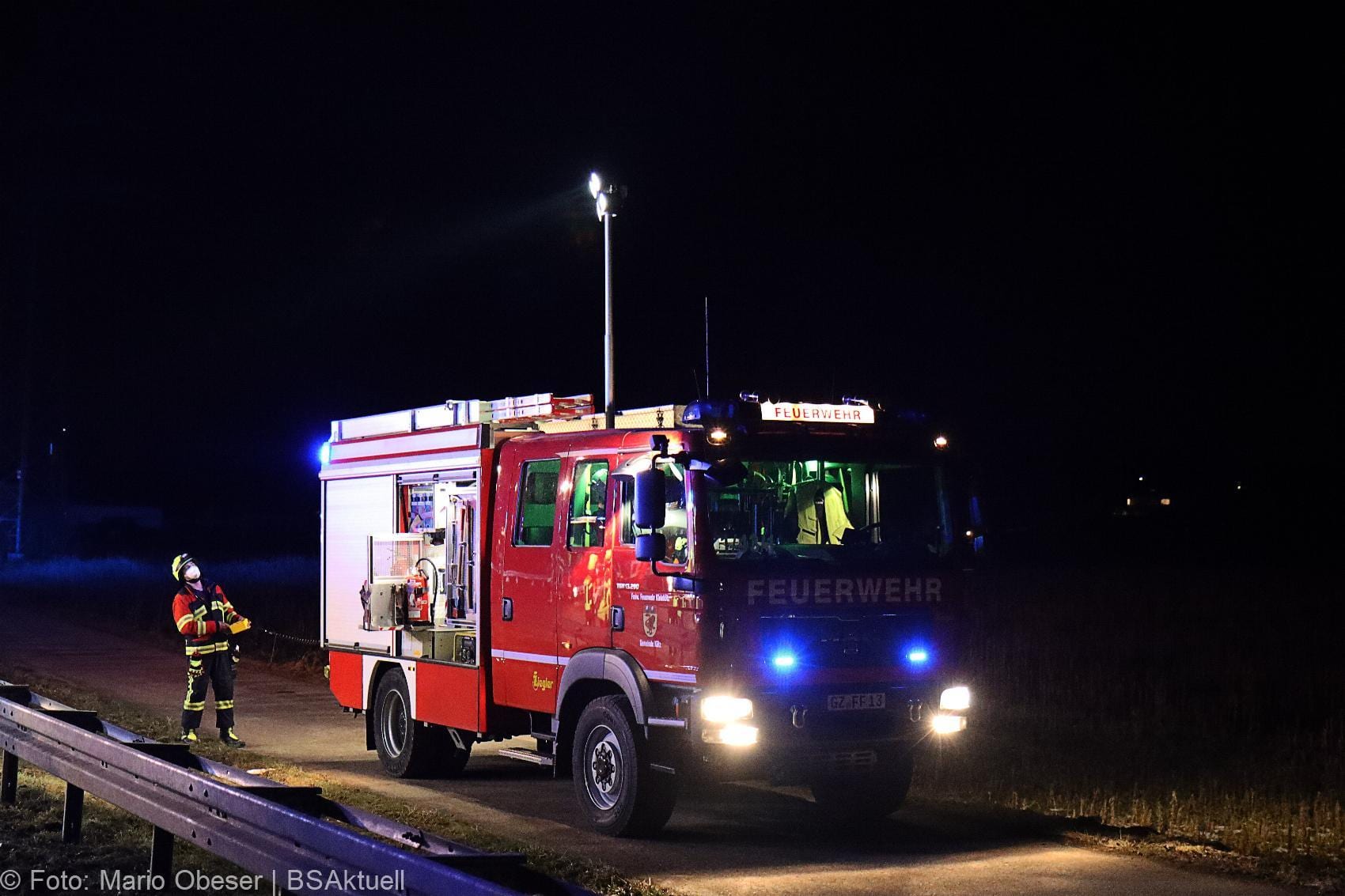 Unfall B16 Kleinkoetz-Hochwang 22012021 13