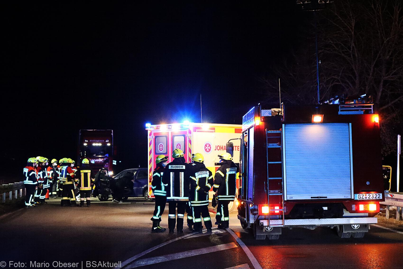 Unfall B16 Kleinkoetz-Hochwang 22012021 14
