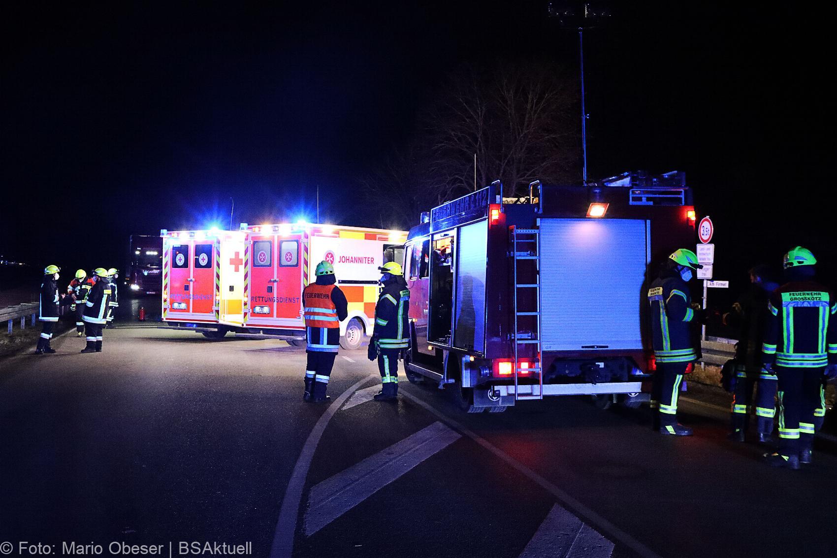 Unfall B16 Kleinkoetz-Hochwang 22012021 3