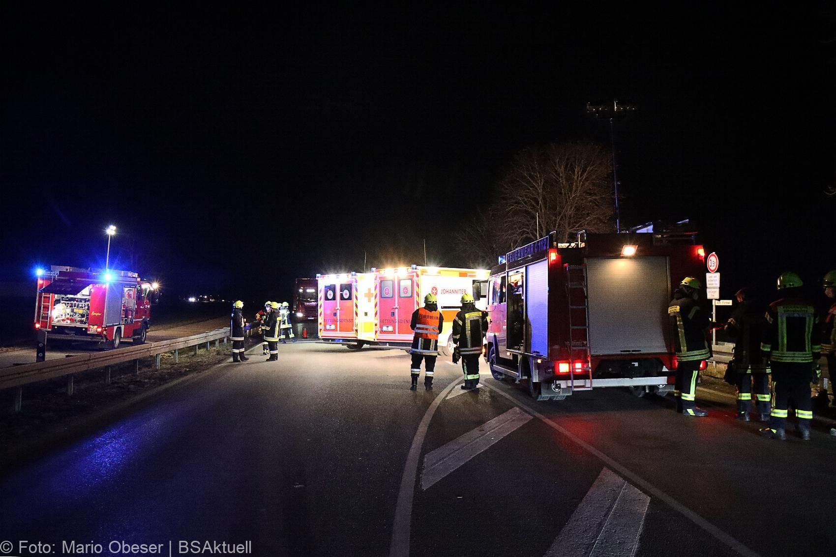 Unfall B16 Kleinkoetz-Hochwang 22012021 4