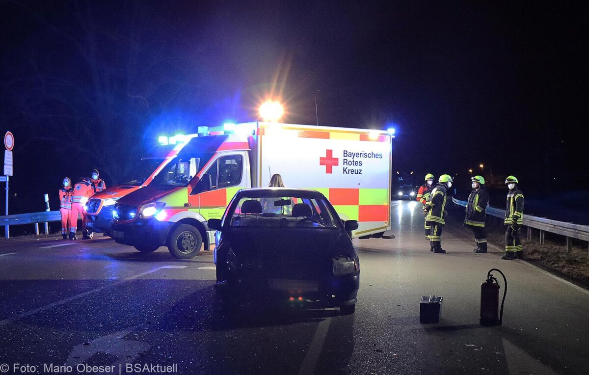 Unfall B16 Kleinkoetz-Hochwang 22012021 5