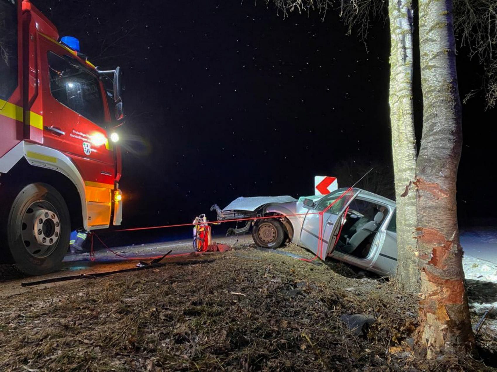 Unfall Gundelfingen Baechingen 16012021 4