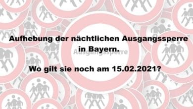 Ausgangssperre 15022021 heute