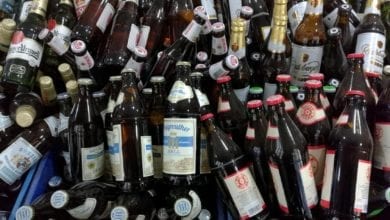 Bierflaschen dts