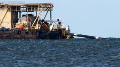 Castoro 10 beim Bau von Nord Stream 2 dts