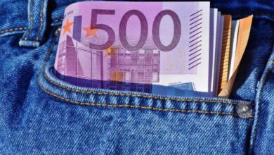 Euro Geldscheine