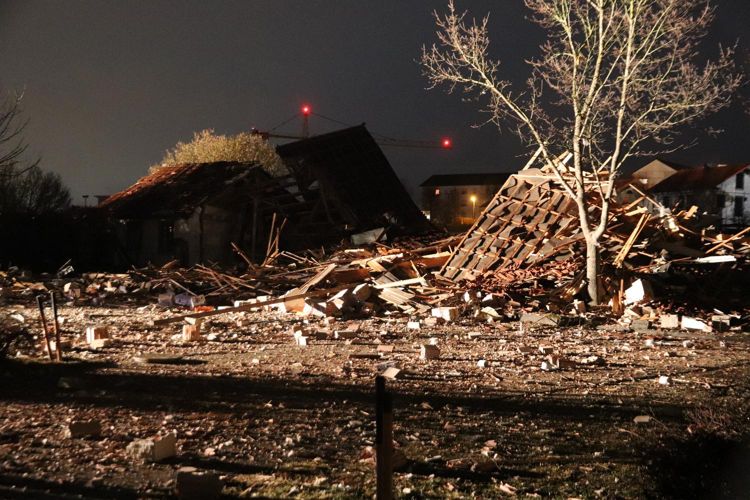 Gasexplosion Kaufbeuren Vereinsheim 27022021 2