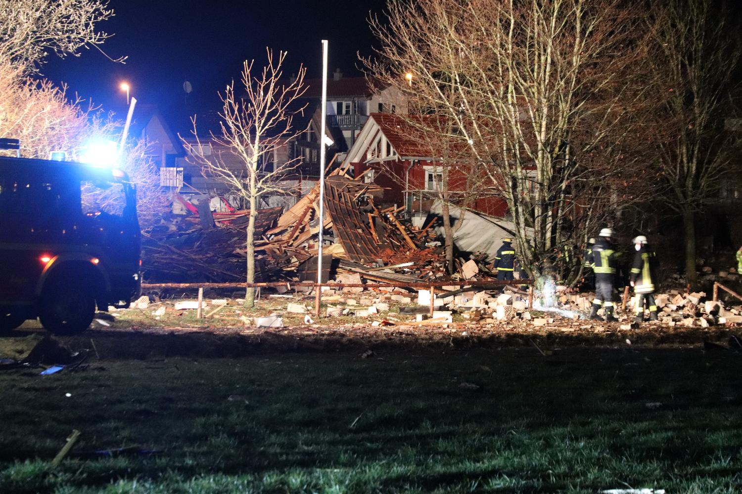 Gasexplosion Kaufbeuren Vereinsheim 27022021 4