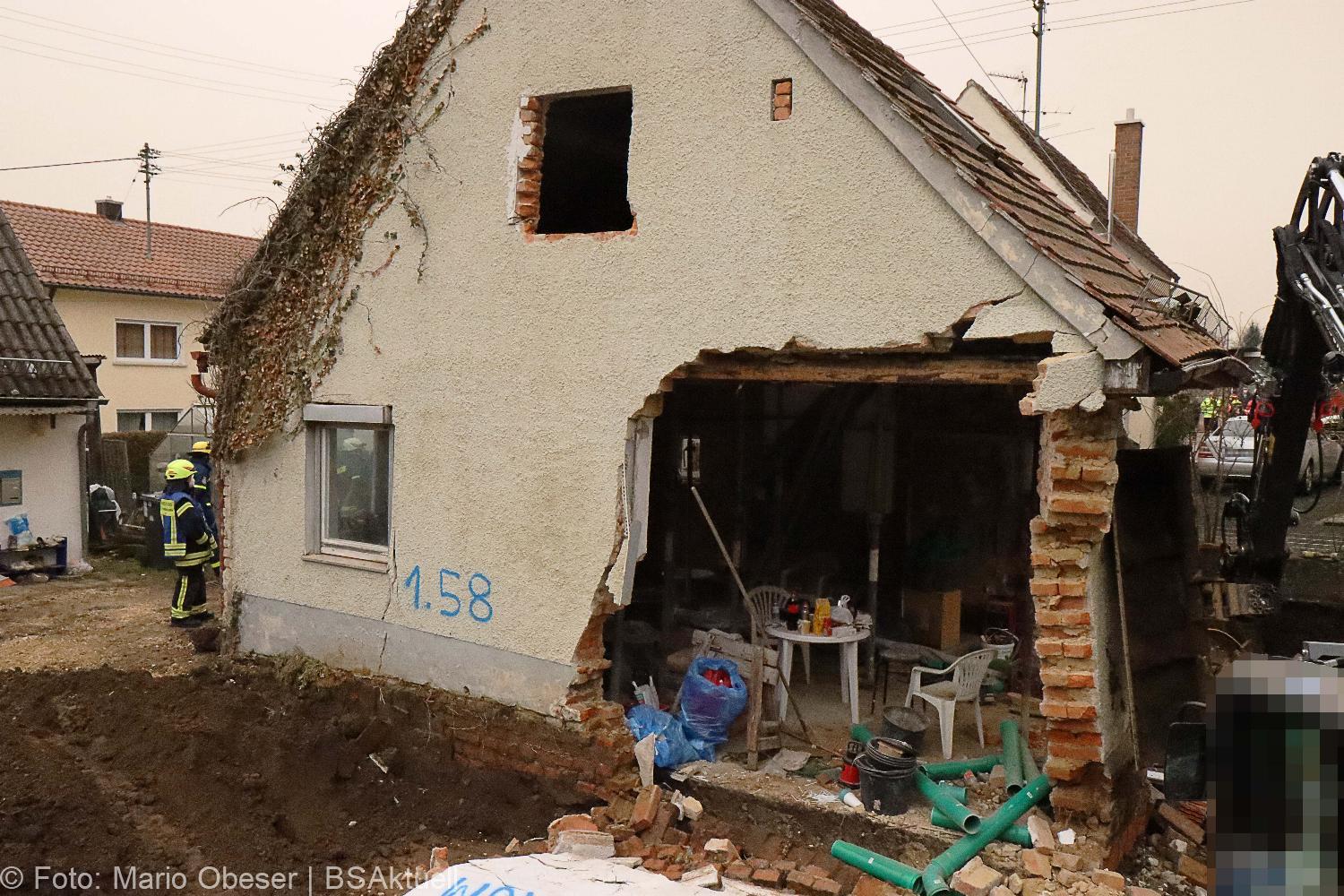 Haus Ichenhausen Mauer eingestuerzt 06022021 1