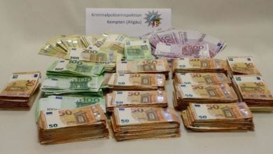 Sichergestellt Durchsuchung Glueckssopiel