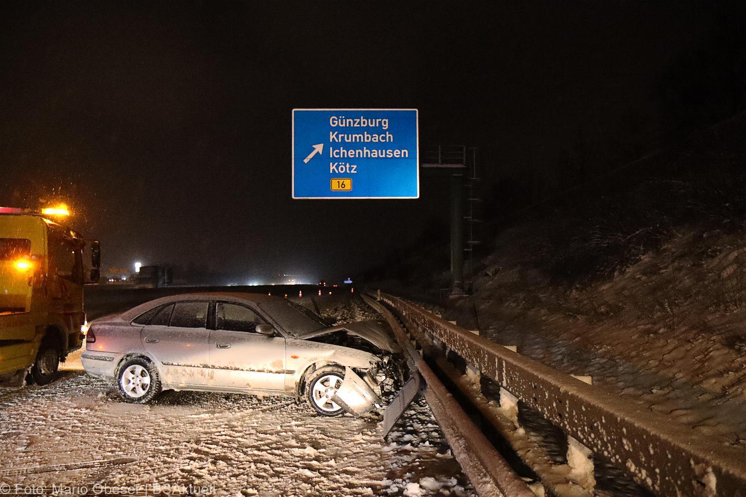 Unfall A8 Burgau-Guenzburg AS GZ 10022021 3