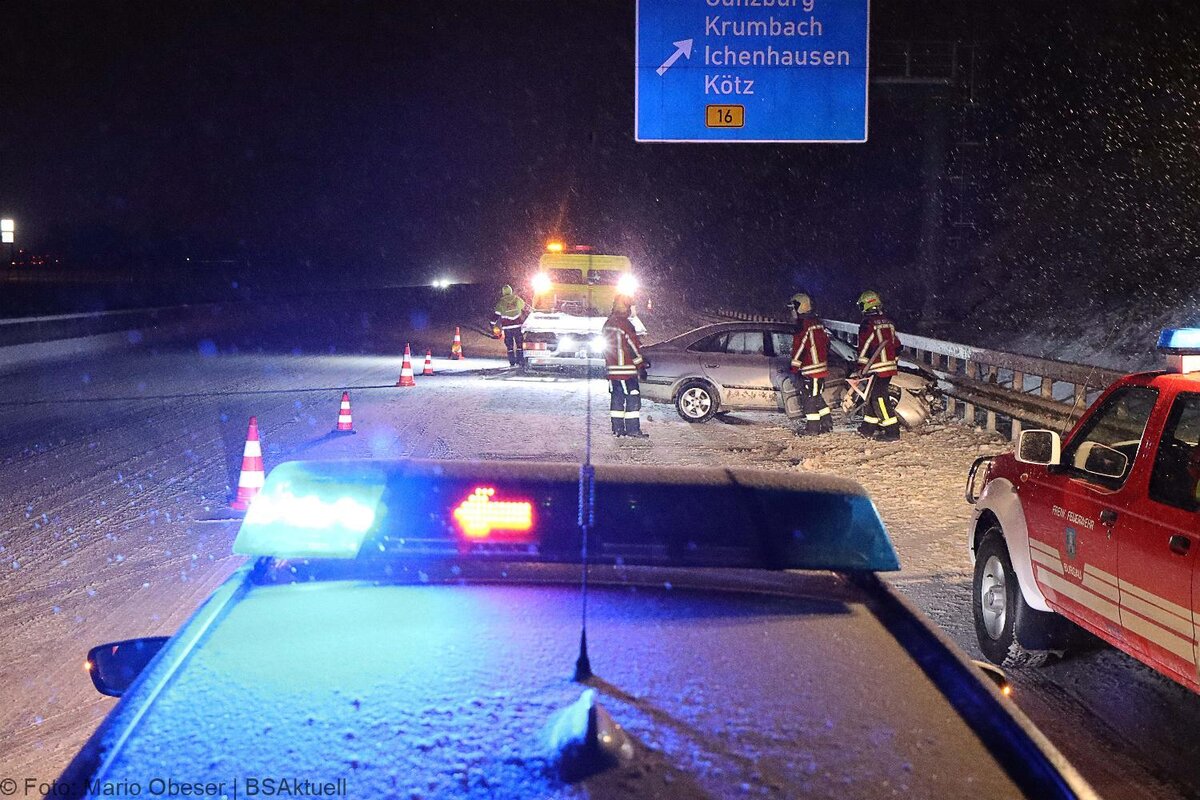 Unfall A8 Burgau-Guenzburg AS GZ 10022021 8