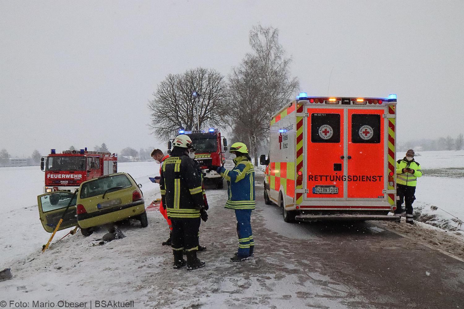 Unfall Jettingen Goldbach 10022021 2