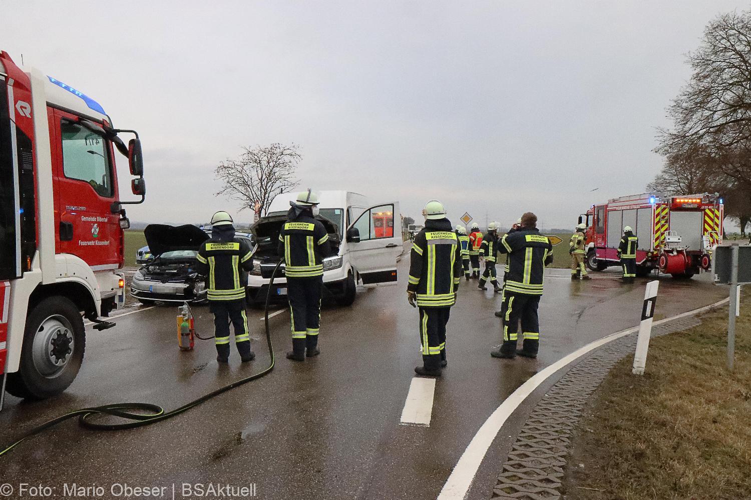 Unfall Kissendorf Abzweig Rieden 02022021 3