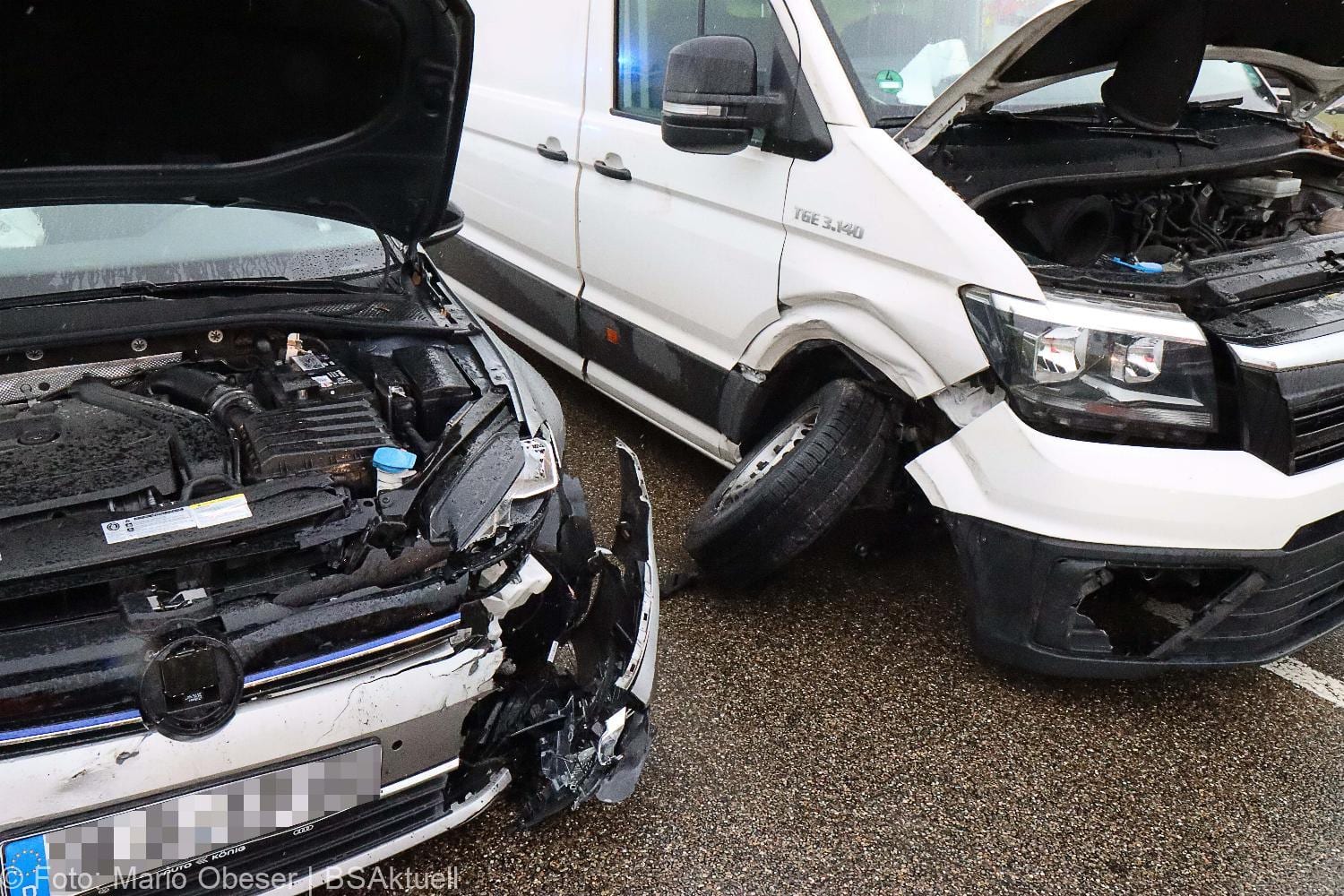 Unfall Kissendorf Abzweig Rieden 02022021 7