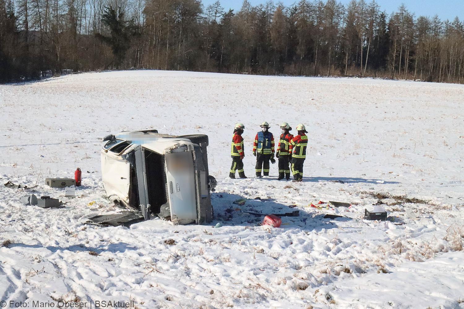 Unfall ST2025 Jettingen Burtenbach 13022021 3