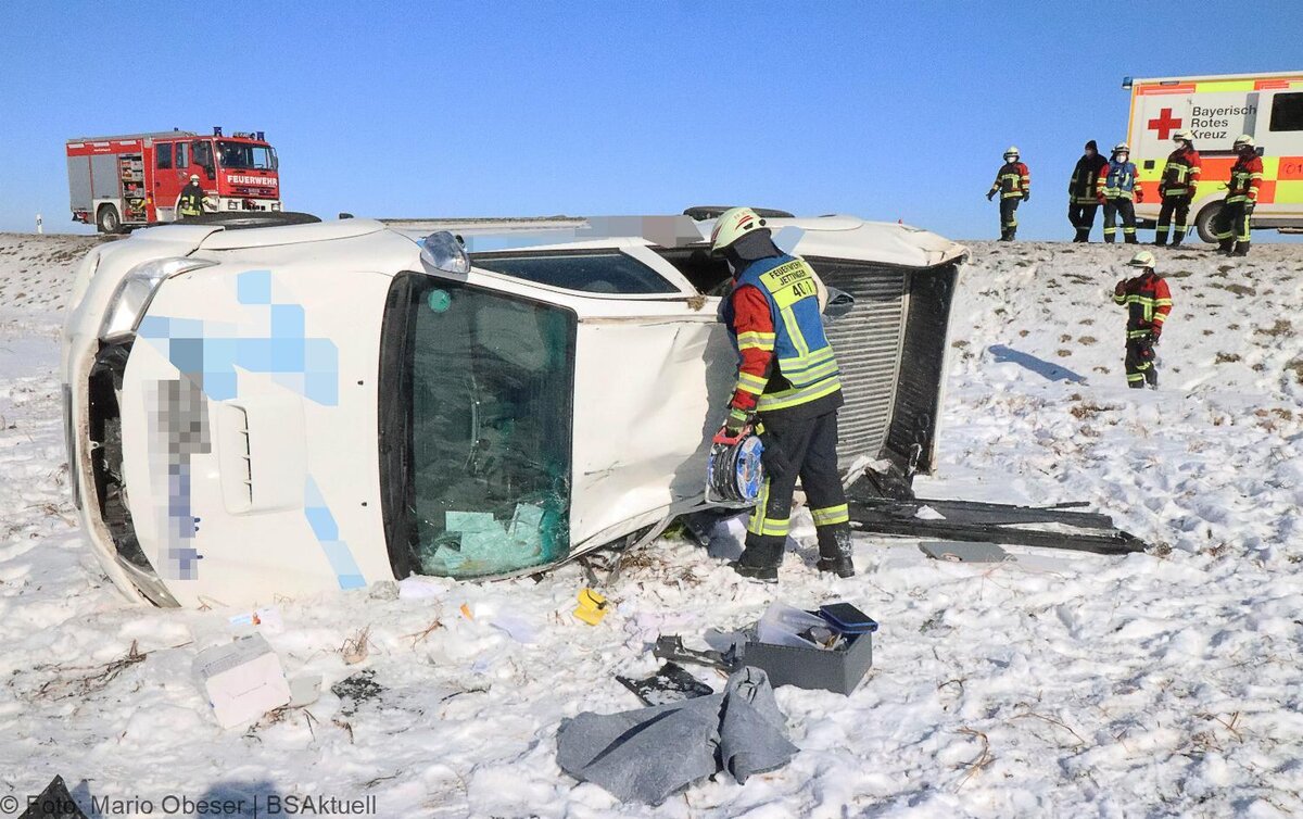 Unfall ST2025 Jettingen Burtenbach 13022021 8