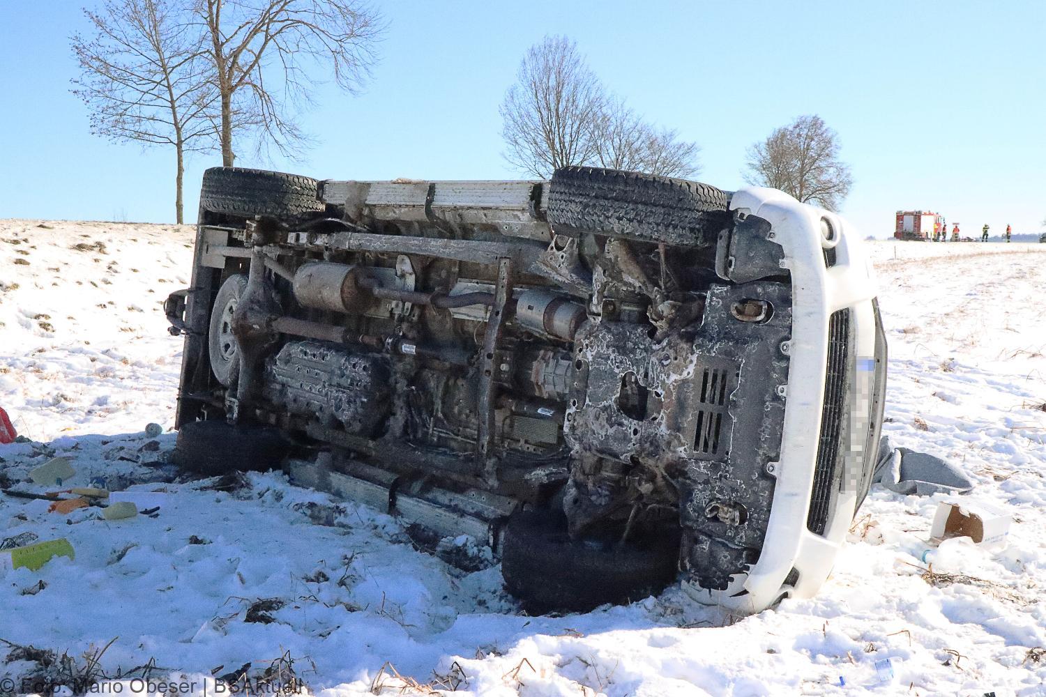 Unfall ST2025 Jettingen Burtenbach 13022021 9