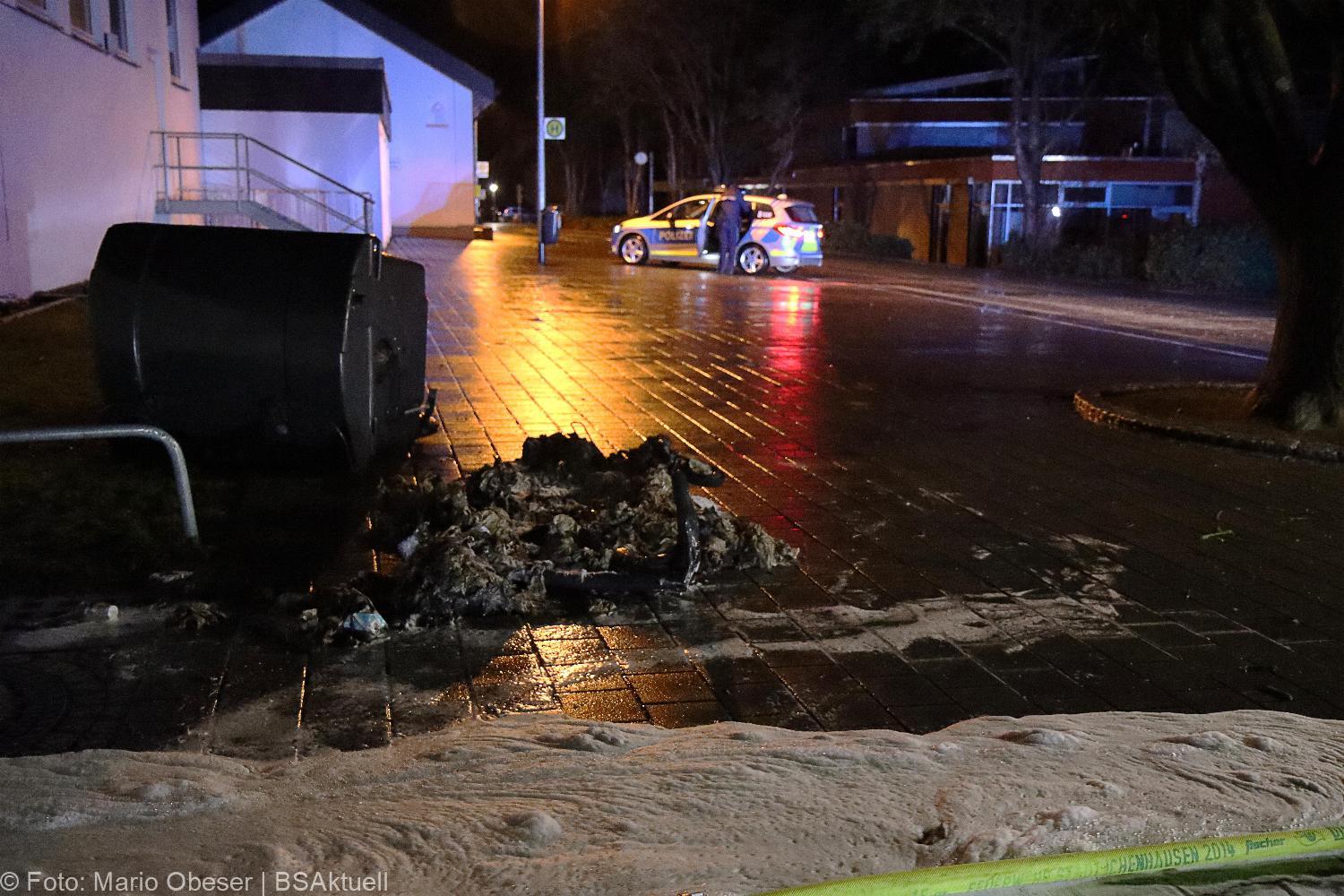 Brand Conainer Schule Schule Ichenhausen 11032021 1